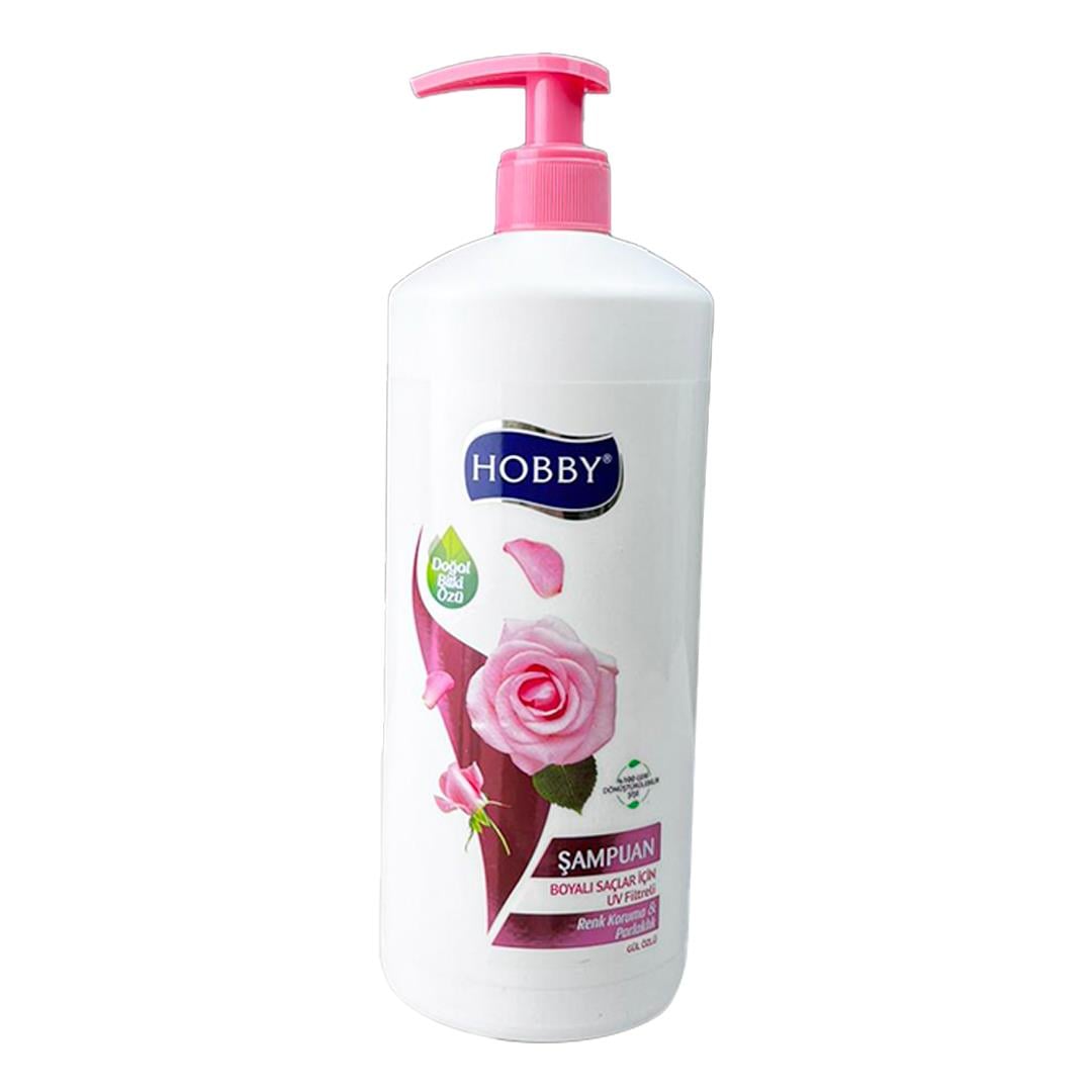 ŞampuanHobby Şampuan Bitki Özleri Renk Koruma & Parlaklık 1000 ml