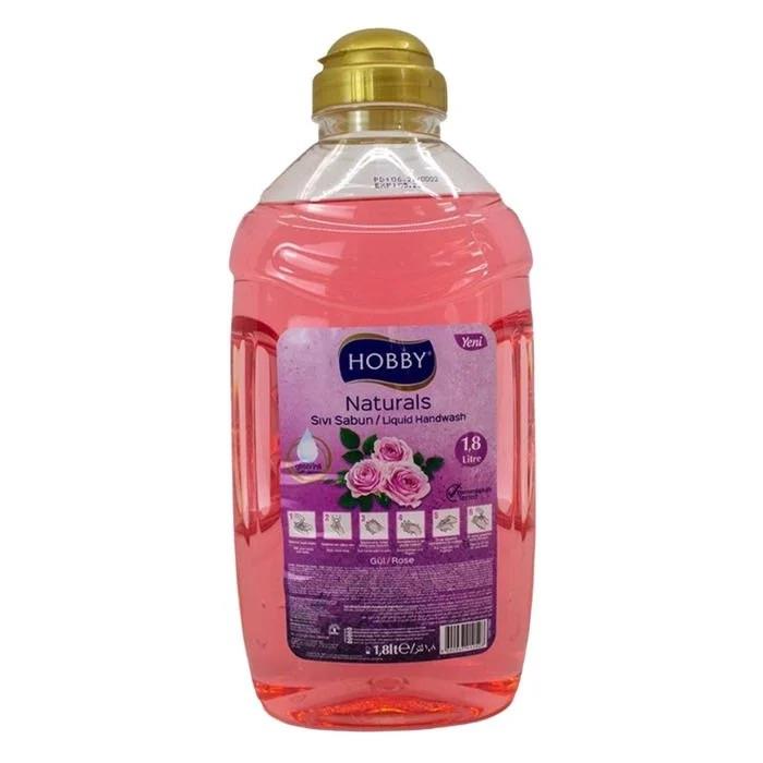 Katı, Sıvı SabunHobby Sıvı Sabun Gül 1.5 Lt