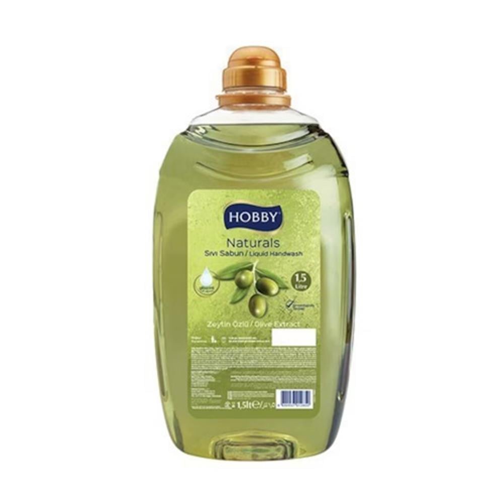 Katı, Sıvı SabunHobby Sıvı Sabun Zeytin Özlü 1.5 Lt