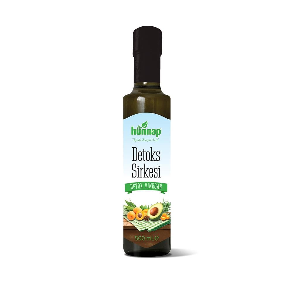 SirkeHünnap Detoks Sirkesi 500 ml