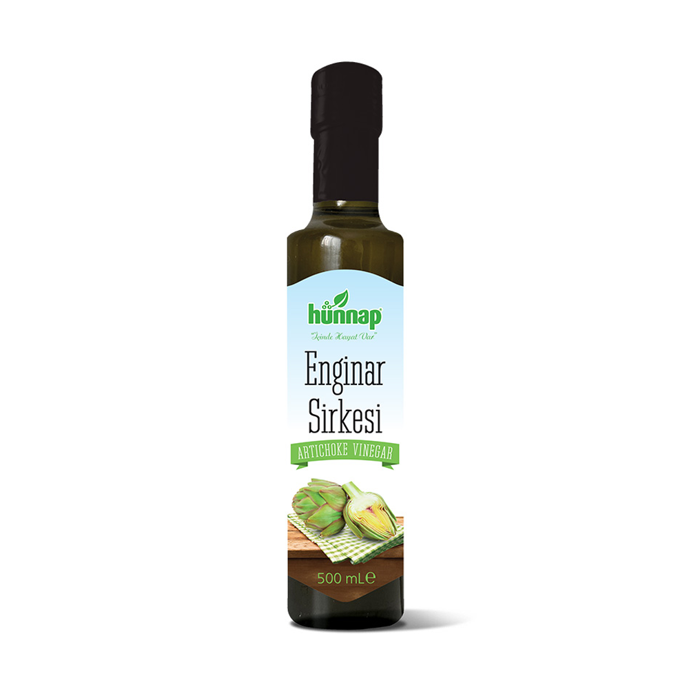 SirkeHünnap Enginar Sirkesi 500 ml