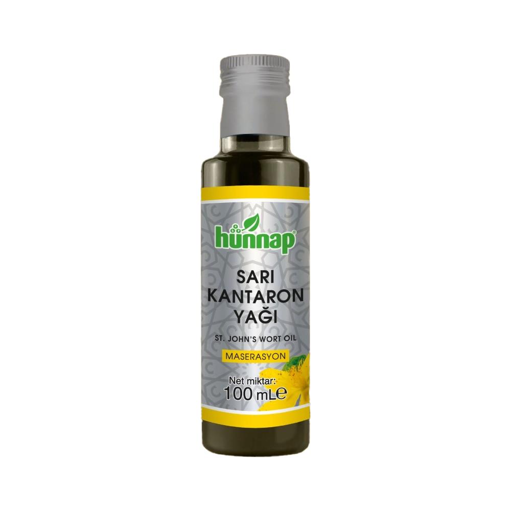 Bitkisel Bakım YağlarıHünnap Sarı Kantaron Yağı 100 ml