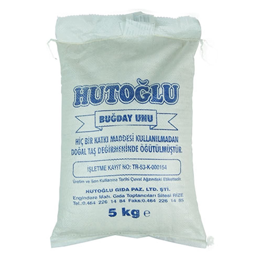Hutoğlu Buğday Unu 5 Kg