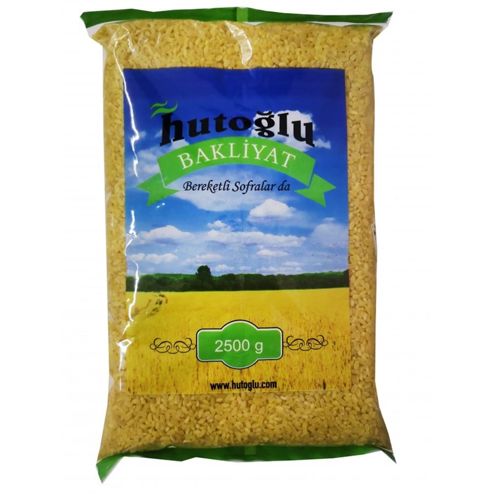 Hutoğlu Bulgur 2.5 Kg
