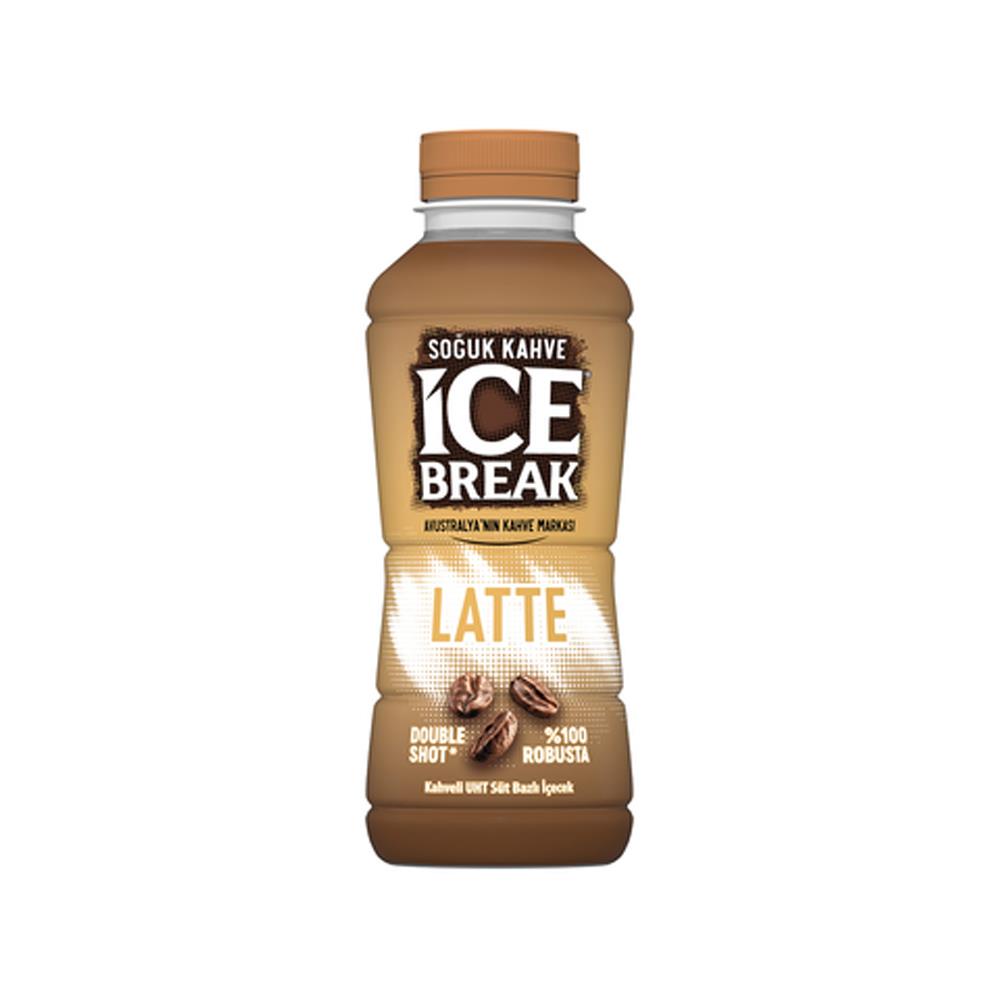 Soğuk KahveIce Break Soğuk Kahve Latte 375 Ml