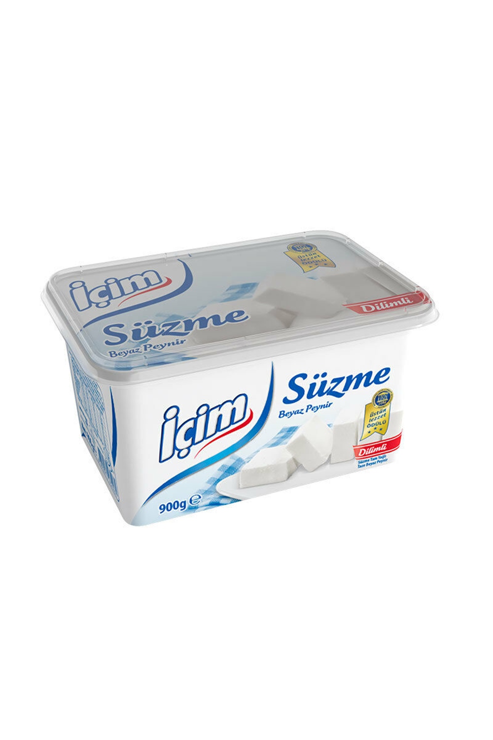 İçim Beyaz Peynir Süzme 900 Gr