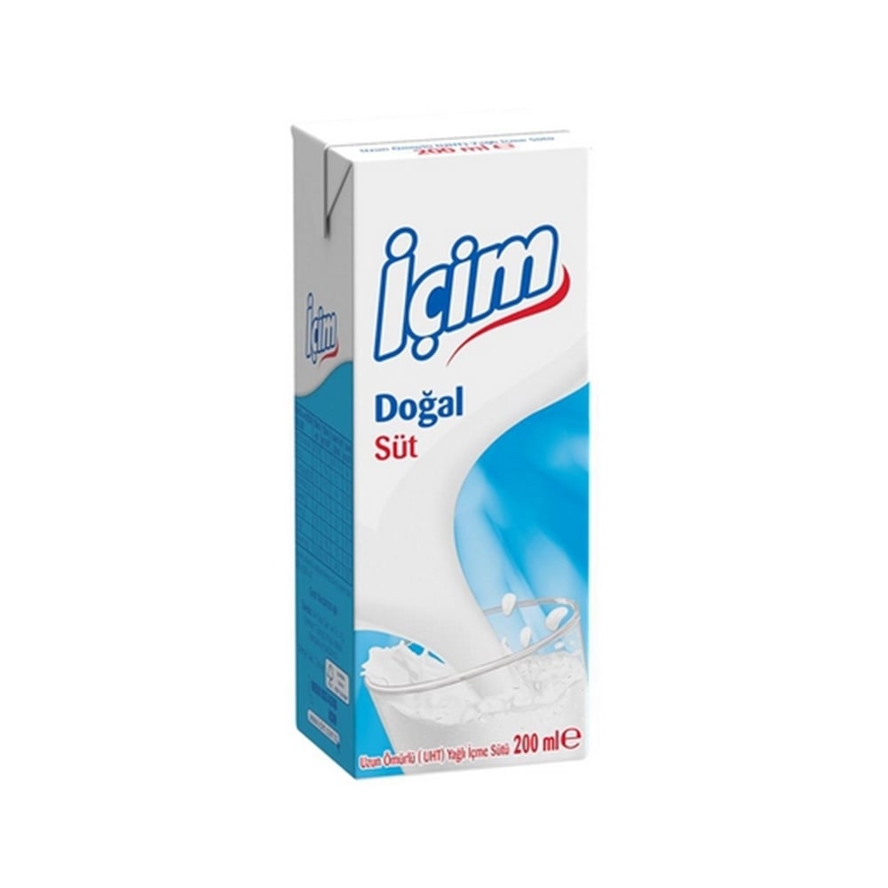 İçim Süt 200 Ml