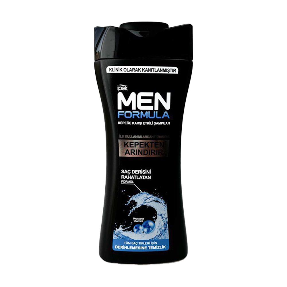 Şampuanİpek Men Formula Saç Derisini Rahatlatan Derinlemesine Temizlikı 480 ml