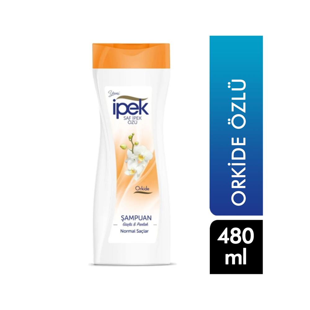 Şampuanİpek Şampuan Orkide Normal Saçlar 480 ml