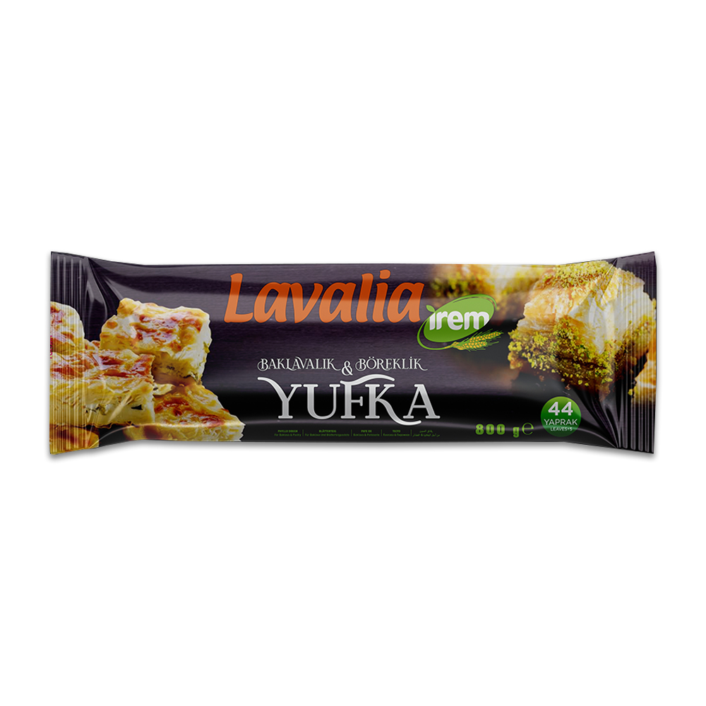 Yufkaİrem Baklavalık & Böreklik Yufka 800 gr