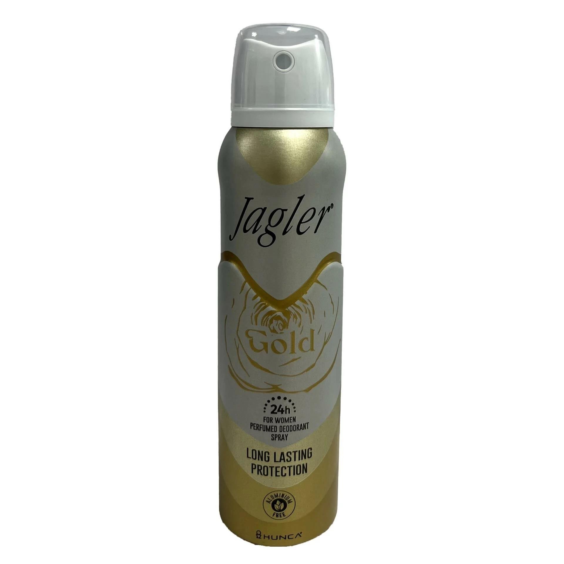 Kadın DeodorantJagler Deodorant Kadın 150 ml Gold