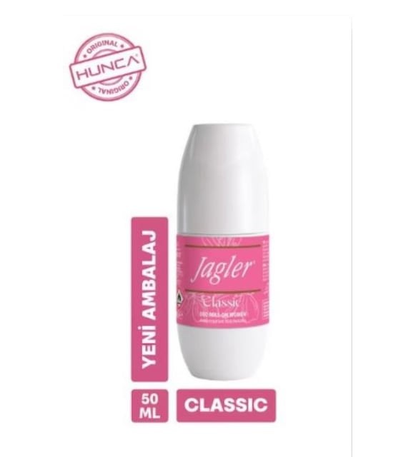 Kadın Roll OnJagler Roll-On Classic For Women 50 ml
