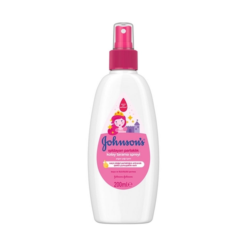 Johnson's Baby Kolay Tarama Spreyi 200 ml Işıldayan Parlaklık