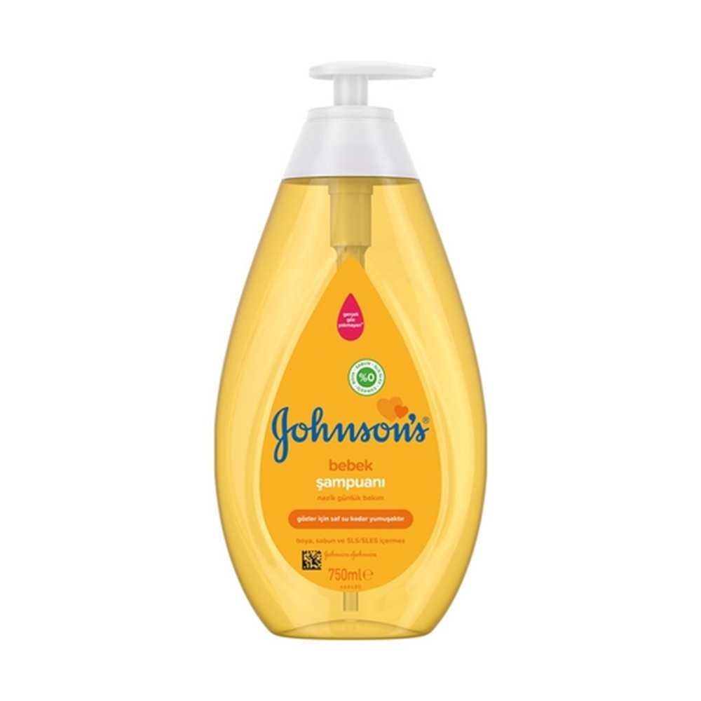 Johnson's Baby Şampuan 750 Ml Gold
