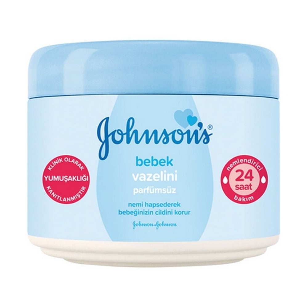 Johnson's Baby Vazelin 100 ml Parfümsüz