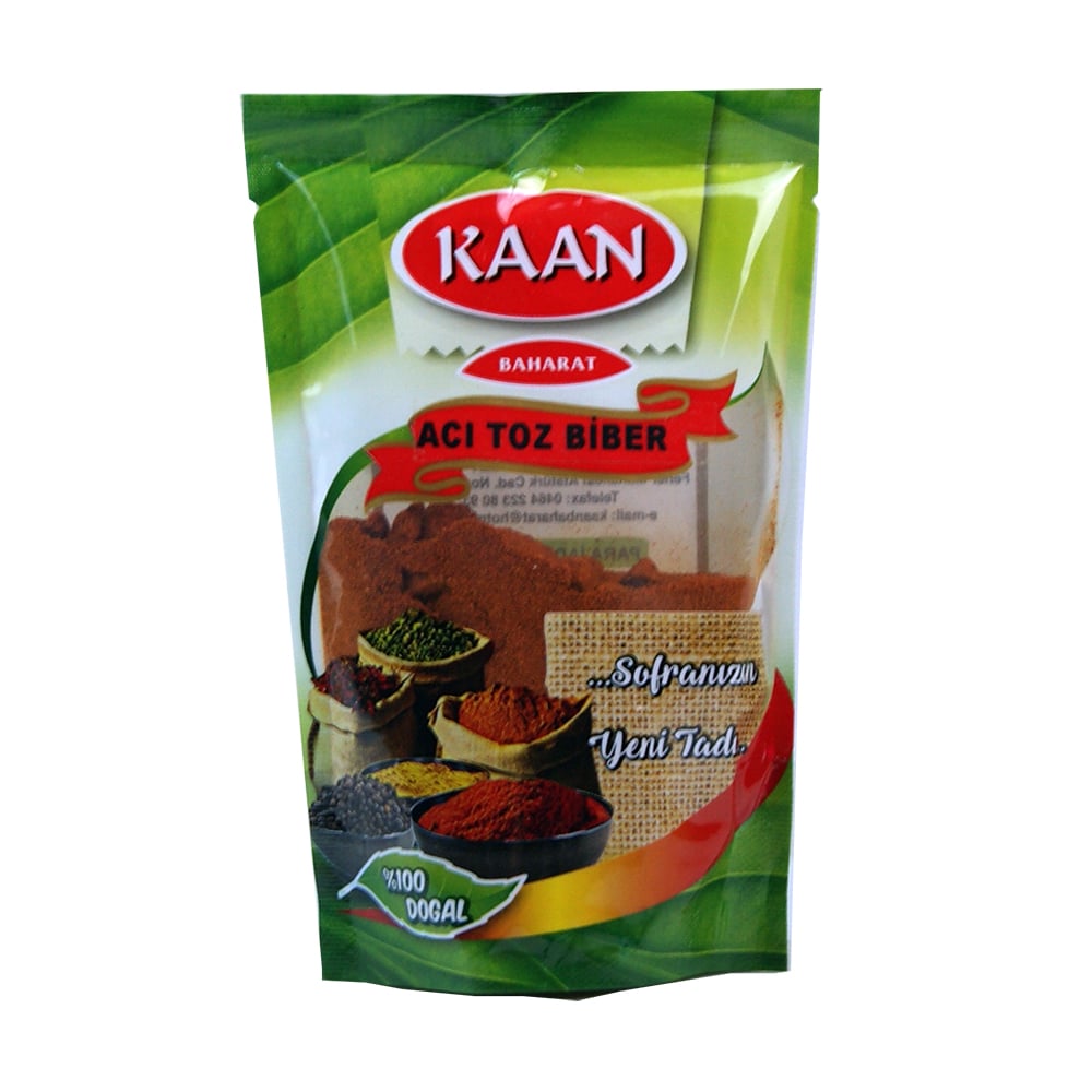 Kaan Acı Toz Biber 60 Gr.