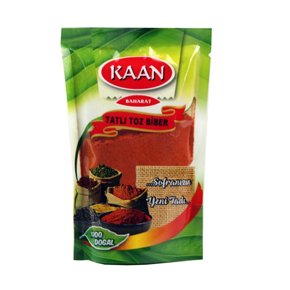 Kaan Toz Biber Tatlı 60 Gr.