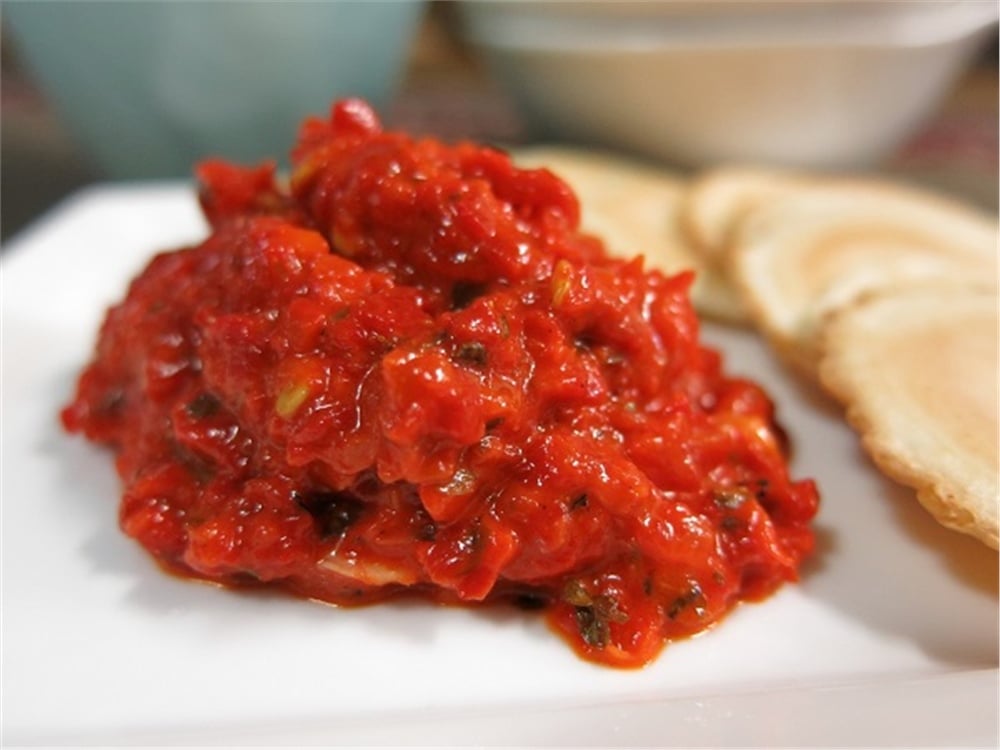 Kahvaltı Sosu ( Közlenmiş Biberli ) Kg