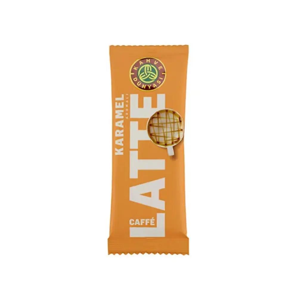 Hazır KahveKahve Dünyası Caffe Karamel Aromalı 20 Gr