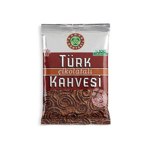 Türk KahvesiKahve Dünyası Çikolatalı Türk Kahvesi 100g