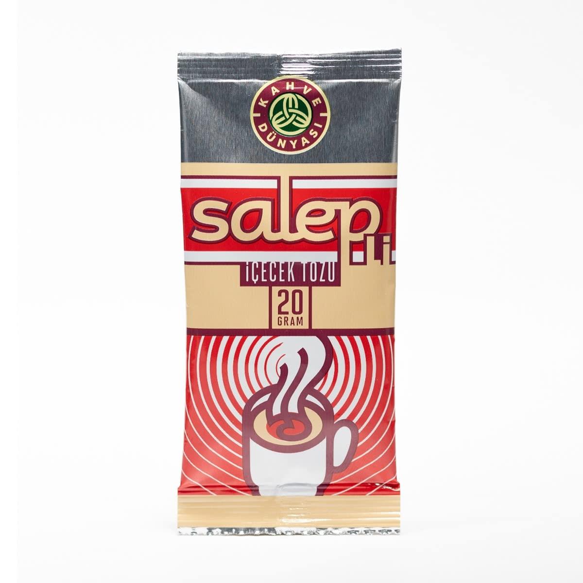 Sıcak Çikolata, SalepKahve Dünyası Salep 20 GR