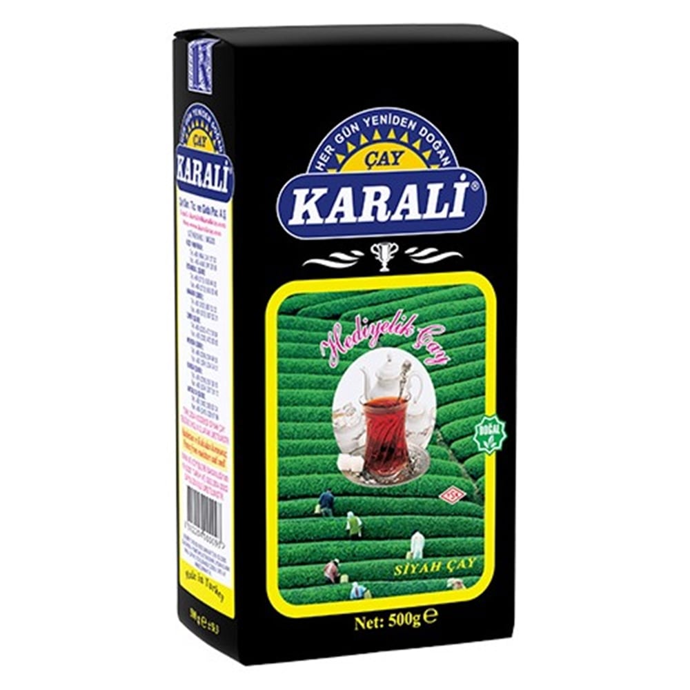 Karali Çay Hediyelik 500 Gr