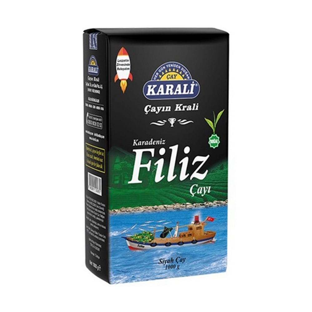 Karali Çay Karadeniz Filiz 1000 Gr