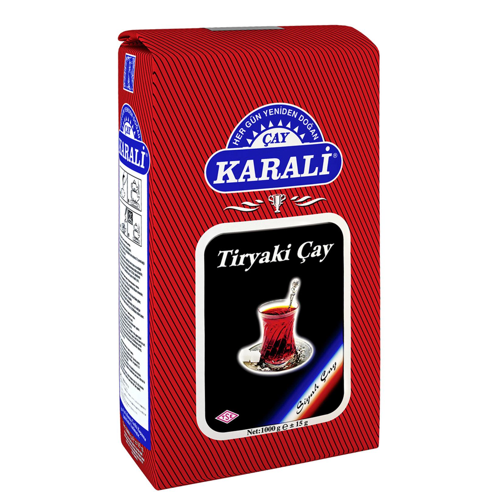 Karali Çay Tiryaki 1000 Gr