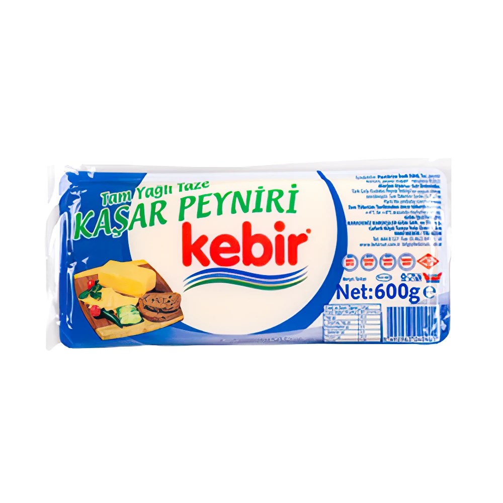 Taze KaşarKebir Kaşar Peyniri 600 gr