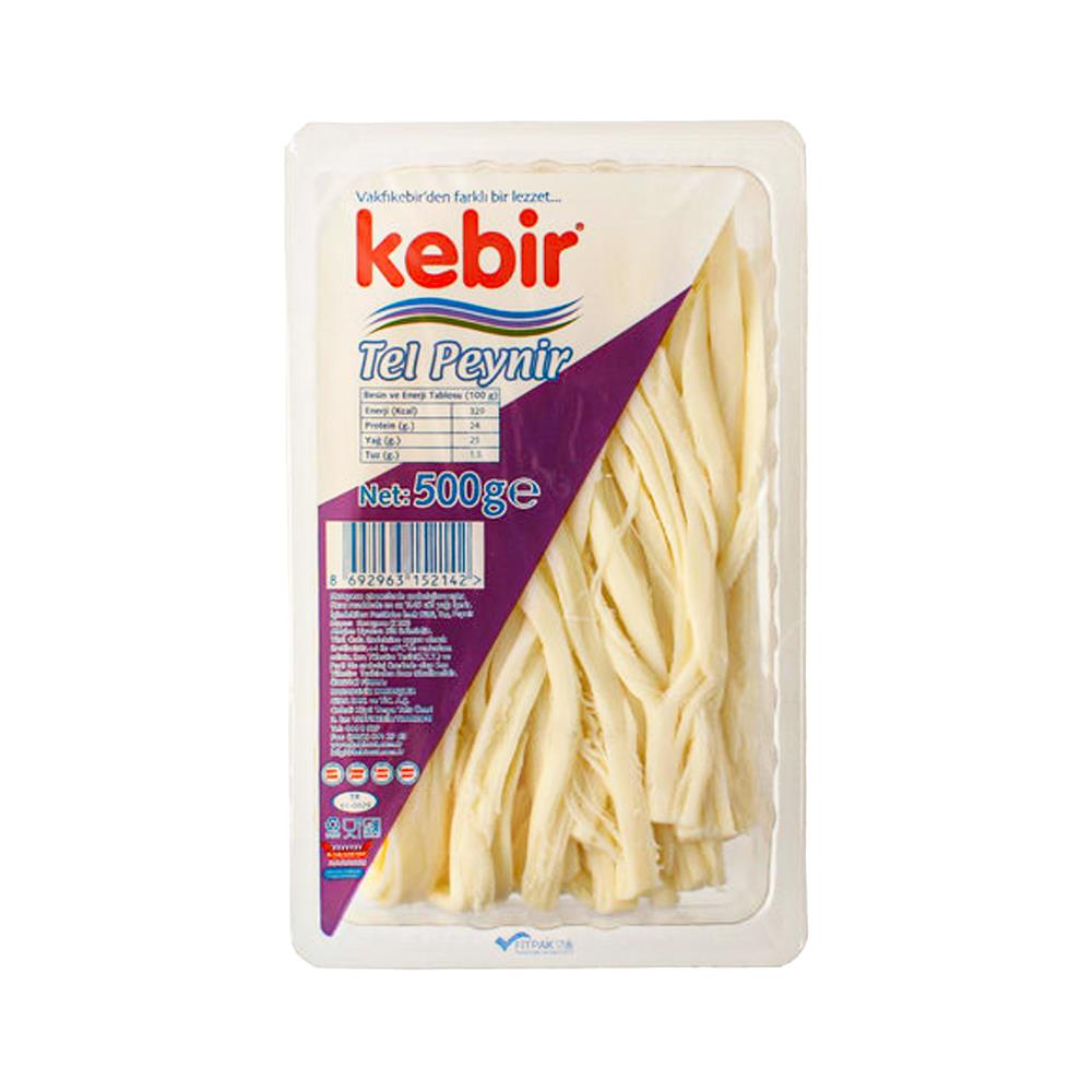 Yöresel PeynirKebir Tel Peynir 500 gr Tam Yağlı Taze