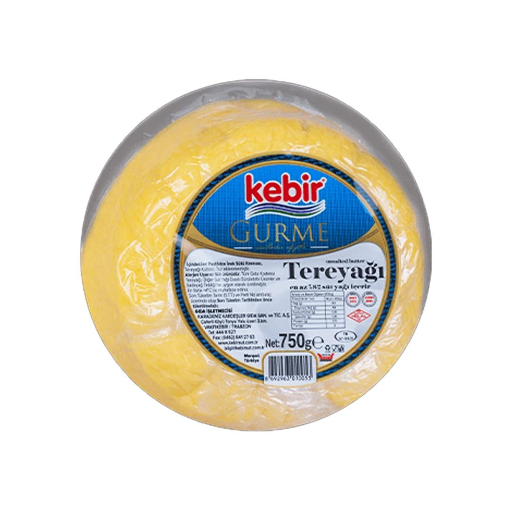 TereyağKebir Tereyağ Gurme 750 Gr
