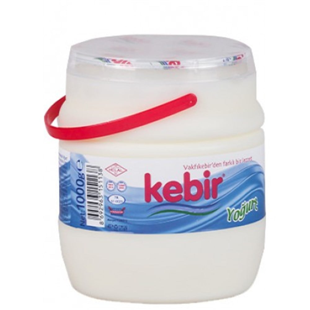 Kebir Yoğurt Bidon Köy Tipi 1000 Gr