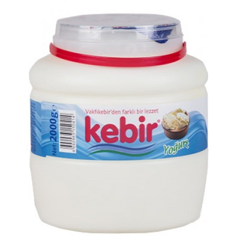Kebir Yoğurt Bidon Köy Tipi 2000 Gr