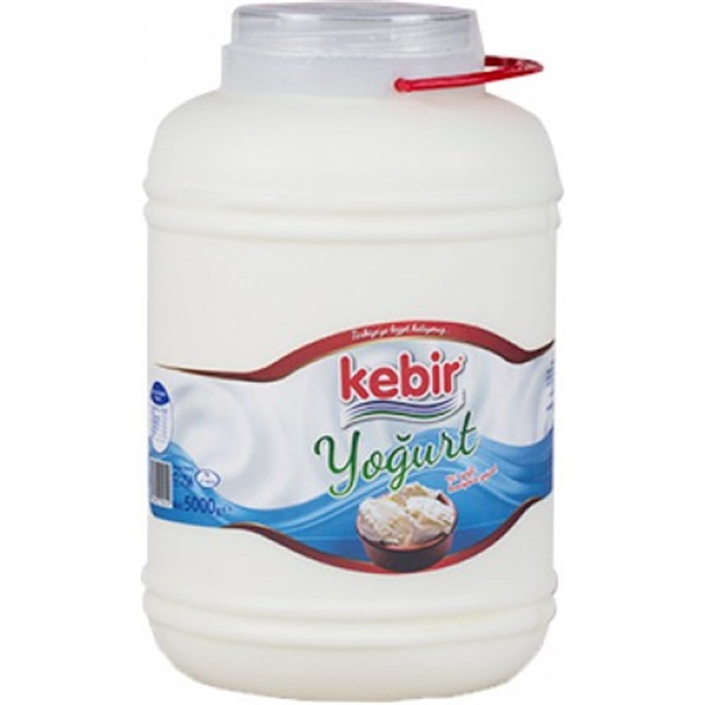 Kebir Yoğurt Köy Tipi Bidon 5 Kg