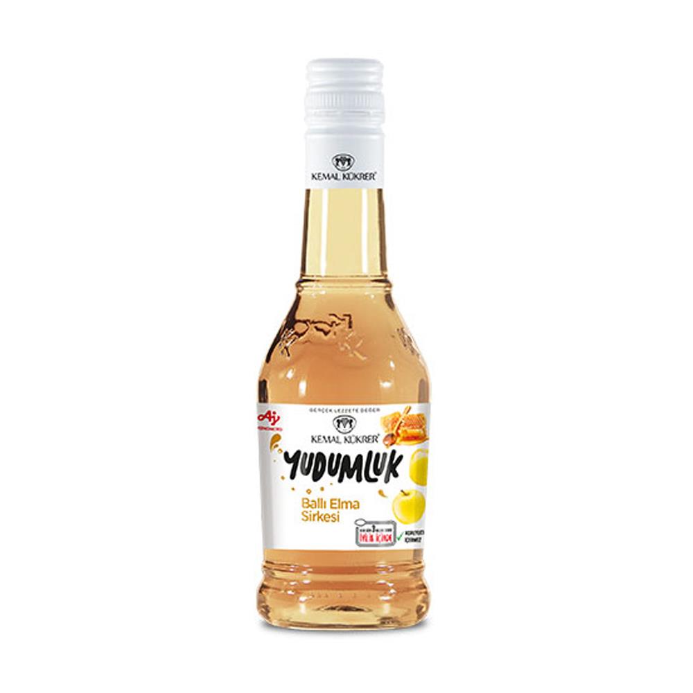 SirkeKemal Kükrer Ballı Elma Sirkesi 500 Ml