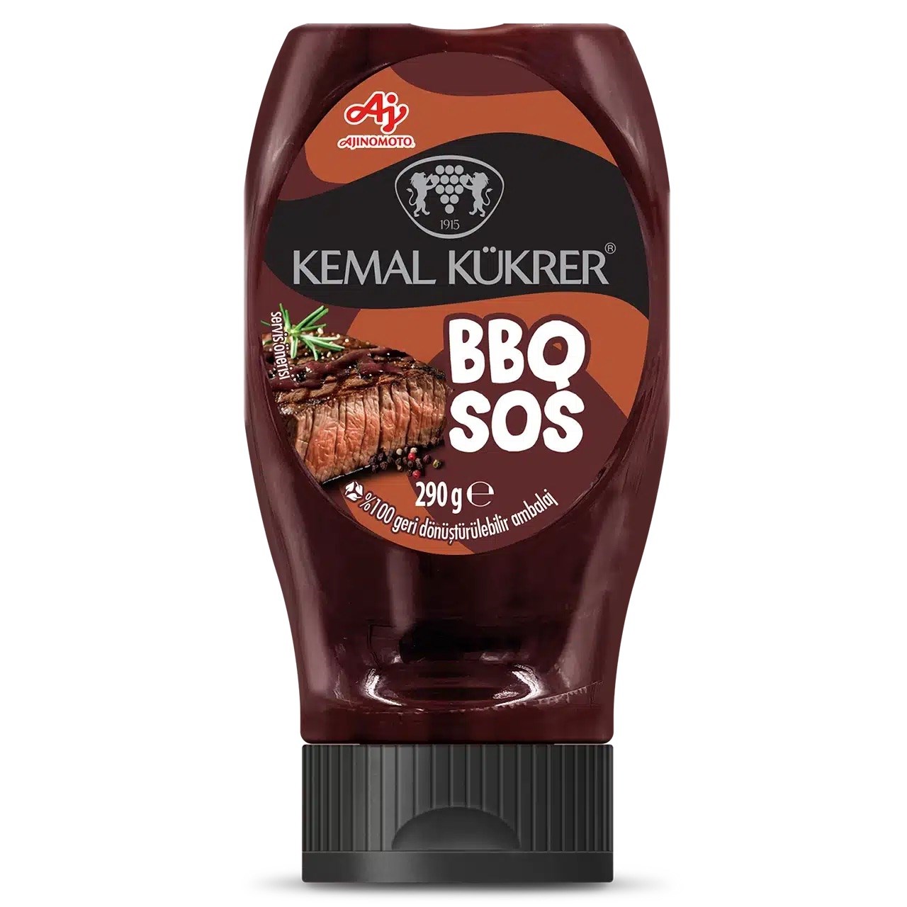 BarbeküKemal Kükrer Barbekü Sos 290 g
