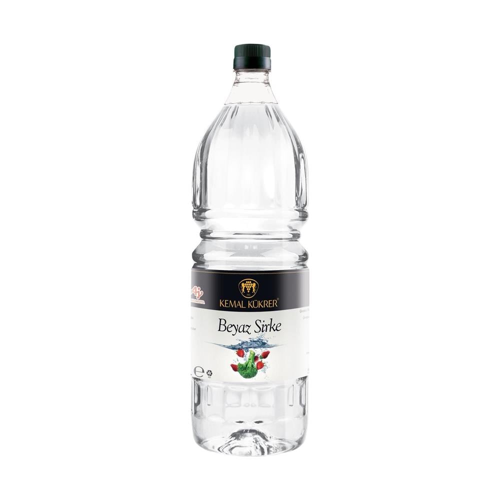 SirkeKemal Kükrer Beyaz Sirke Klasik  1 LT