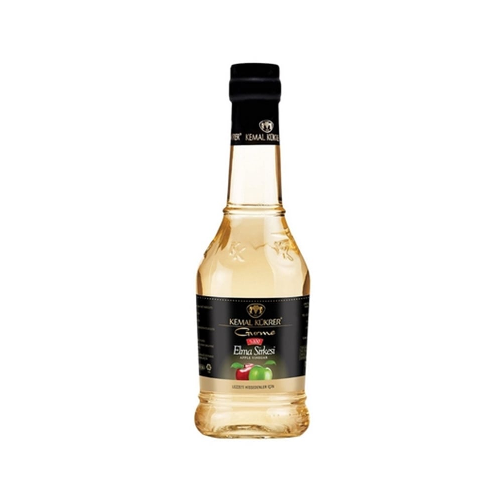 Kemal Kükrer Elma Sirkesi Cam 500 Ml