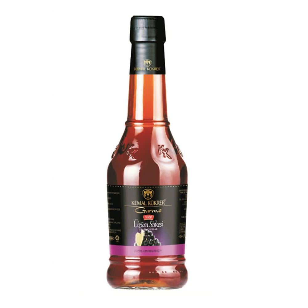 Kemal Kükrer Üzüm Sirkesi Cam 500 Ml