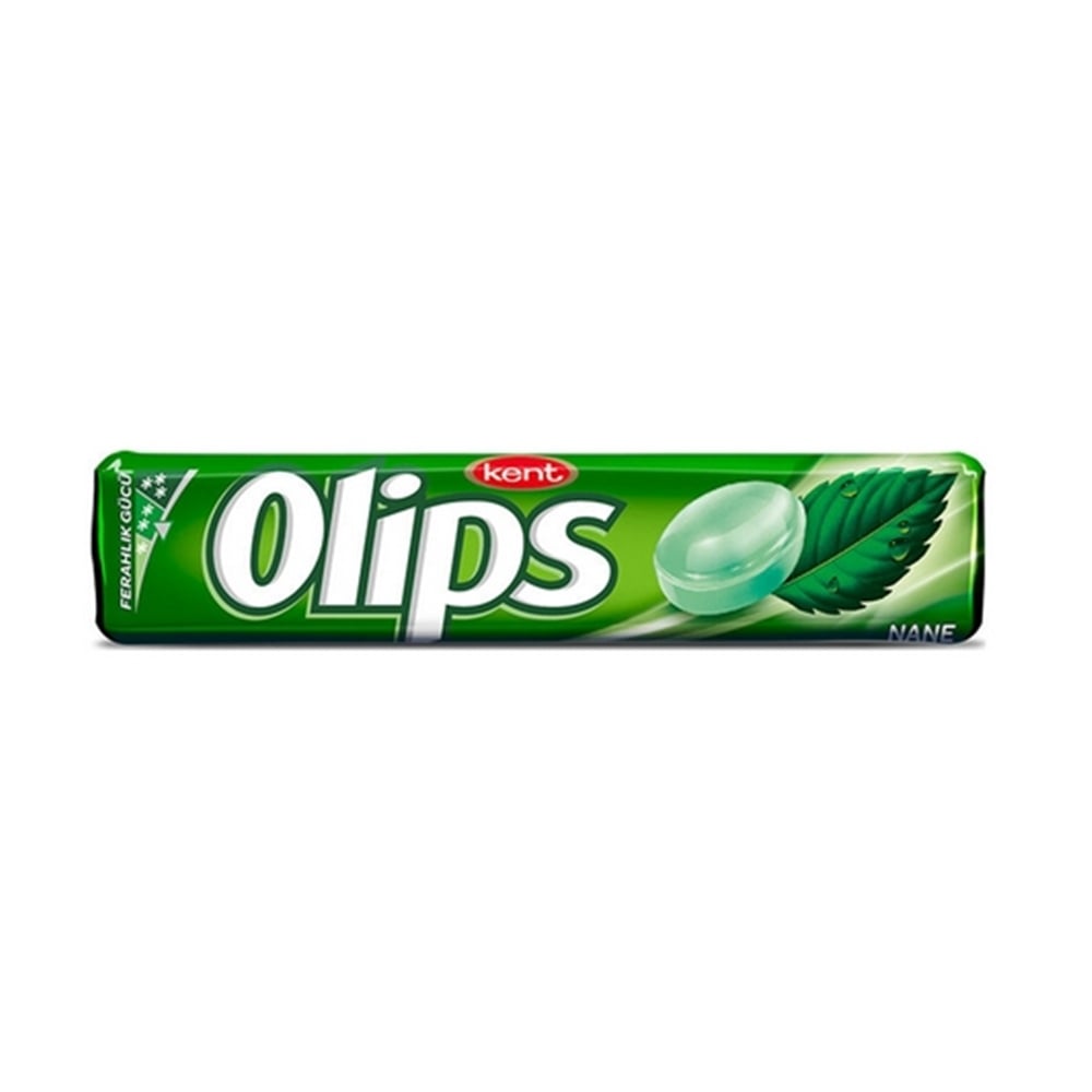 Kent Olips Şeker Nane 28 Gr.
