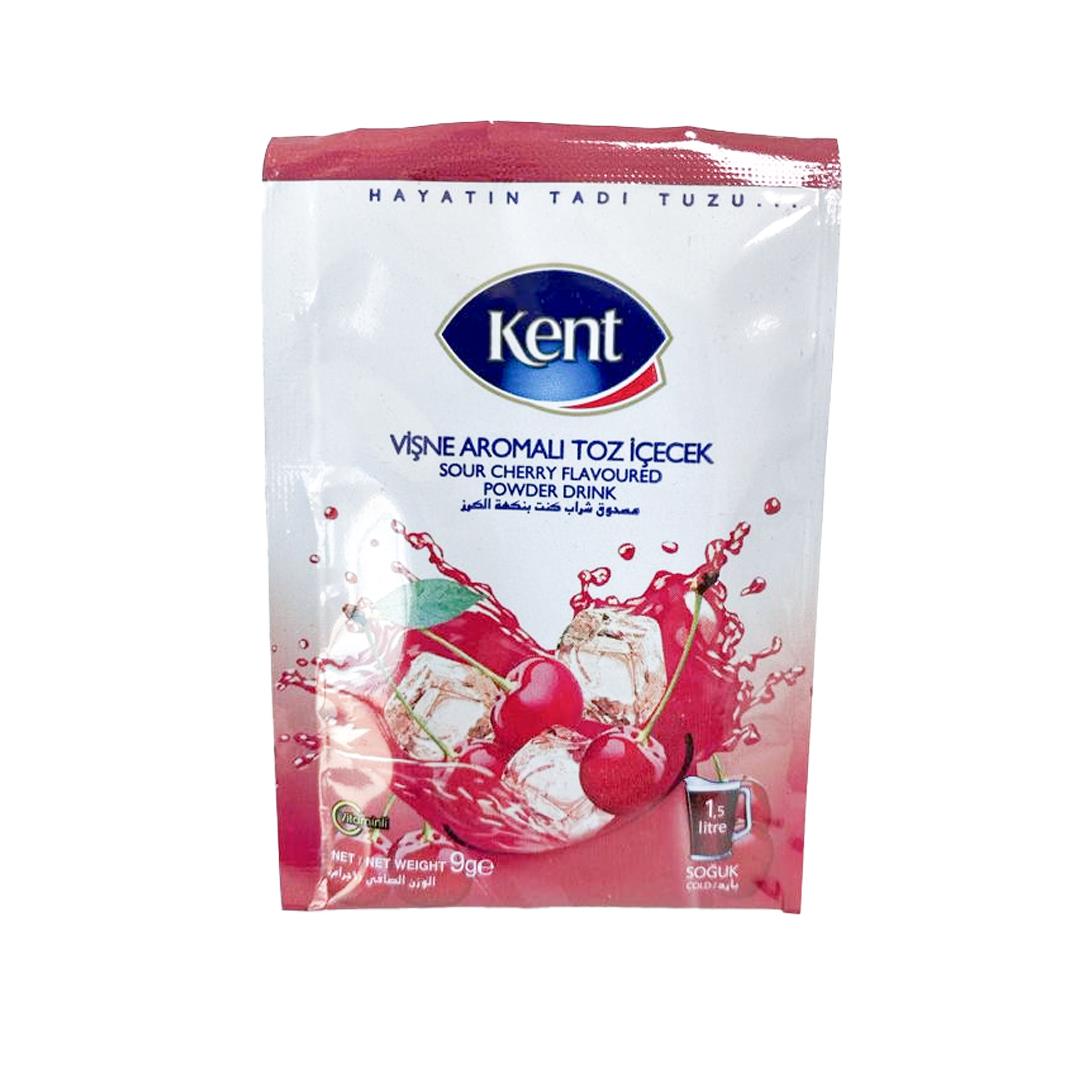 Kent Vişne Aromalı Toz İçecek 9 gr