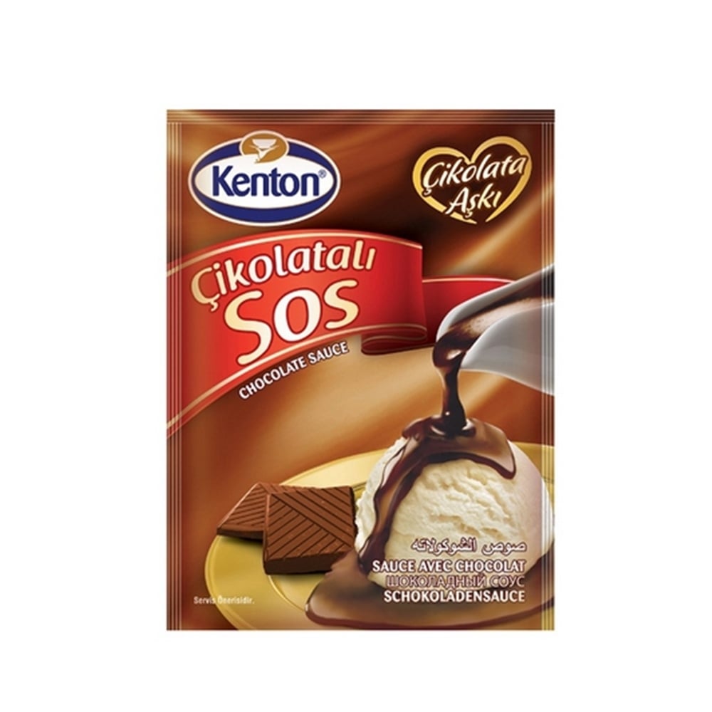 Kenton Çikolata Aşkı Çikolatalı Sos 128 Gr
