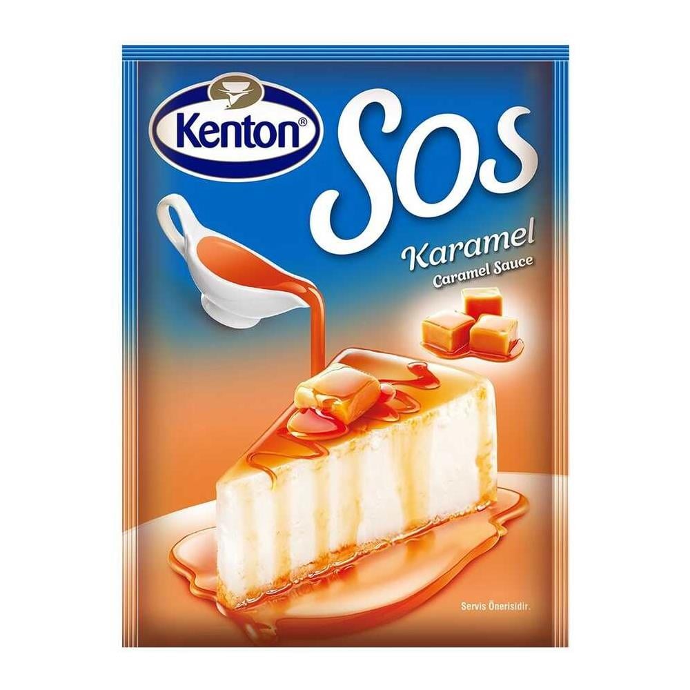 Pasta Kremaları, SoslarıKenton Karamel Sos 80 Gr
