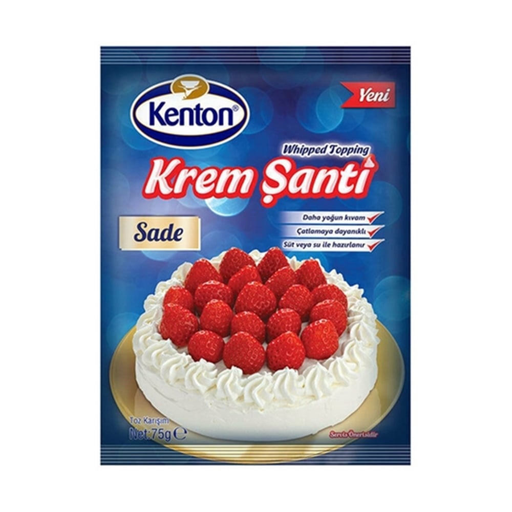 Kenton Krem Şanti Sade 75 Gr