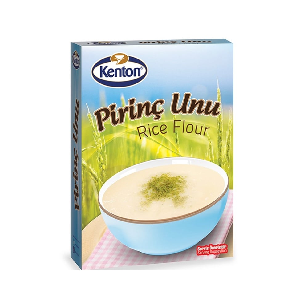 Kenton Pirinç Unu Sade 250 Gr