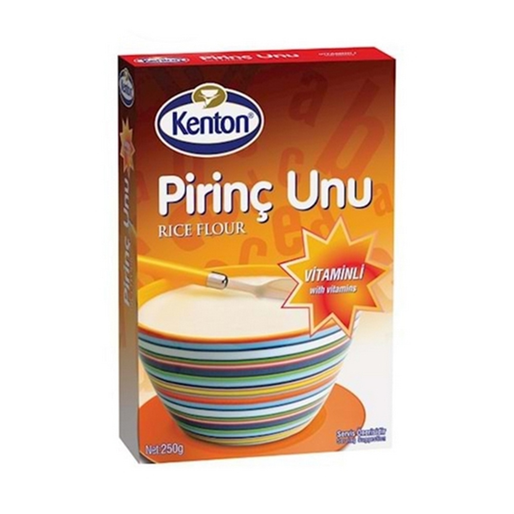 Kenton Pirinç Unu Vitaminli 250 Gr