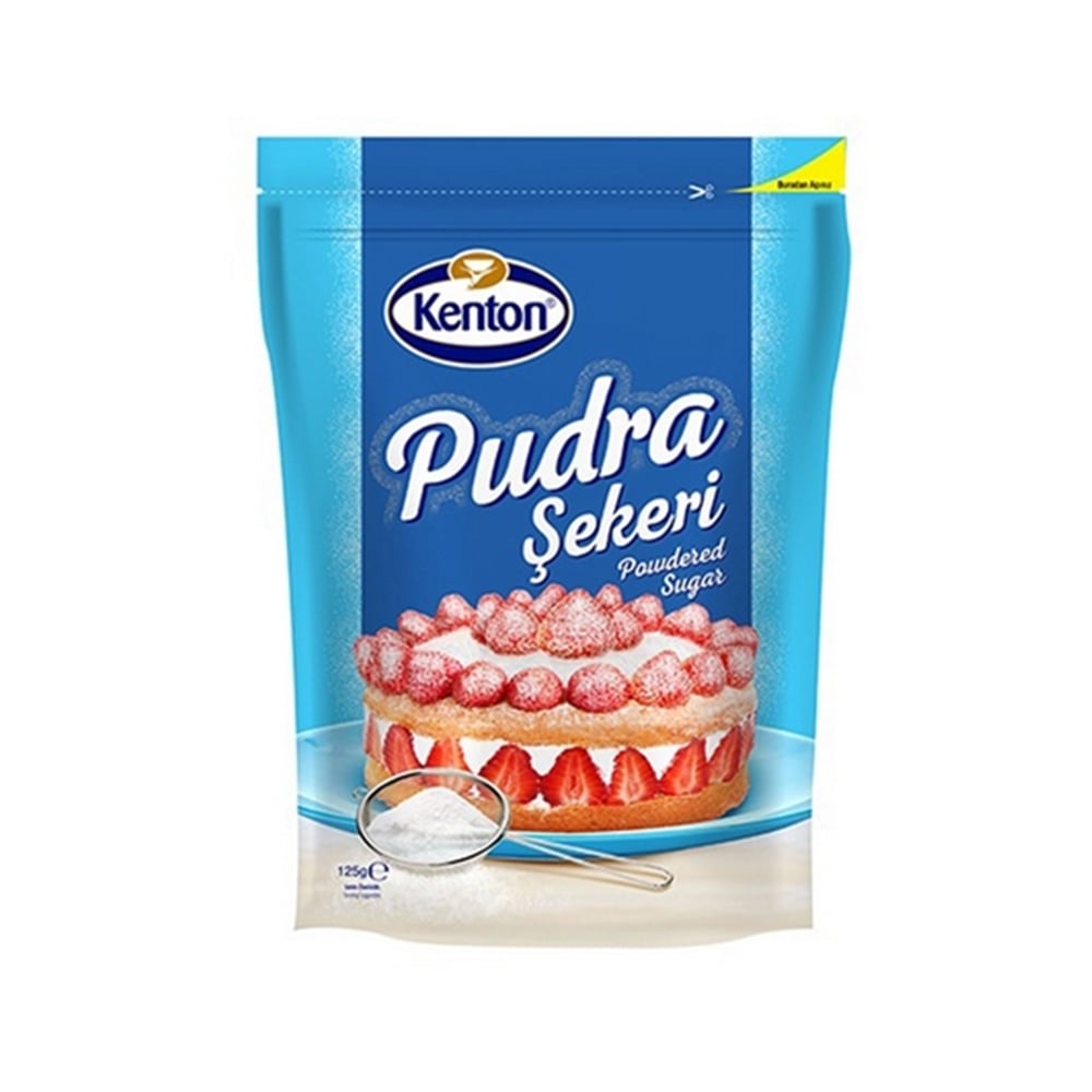Kenton Pudra Şekeri 125 Gr