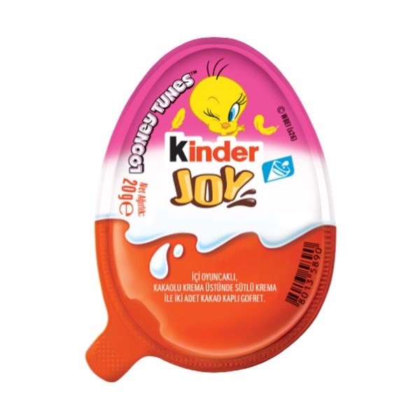 ÇikolataKinder Joy Looney Tunes Tweety Yumurta 20 g