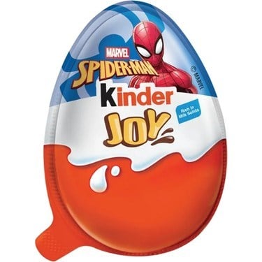 ÇikolataKinder Joy Spıder Man Yumurta 20 g