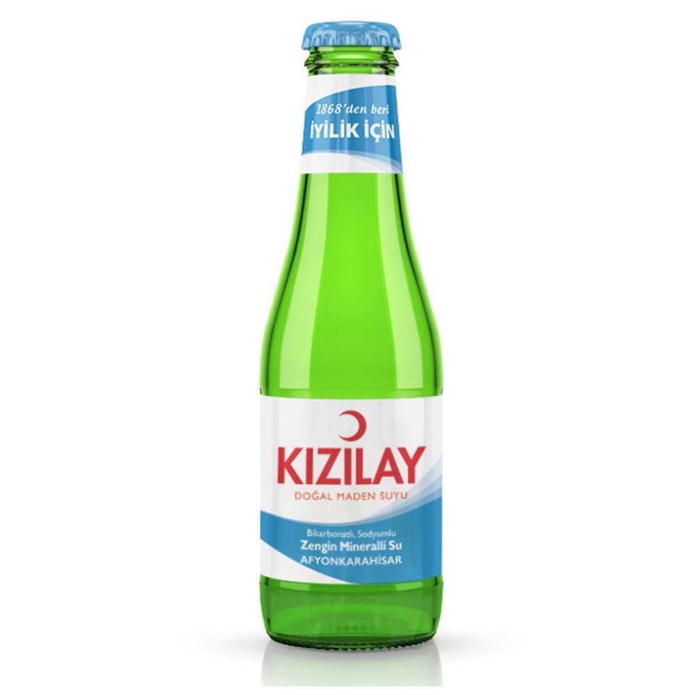 Maden SuyuKızılay Maden Suyu Sade  200 Ml Afyon